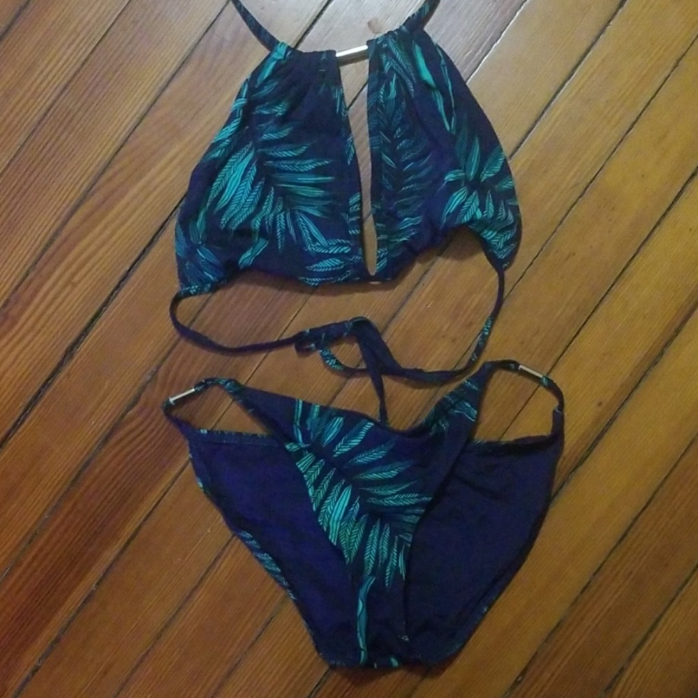 TopShop palm suit